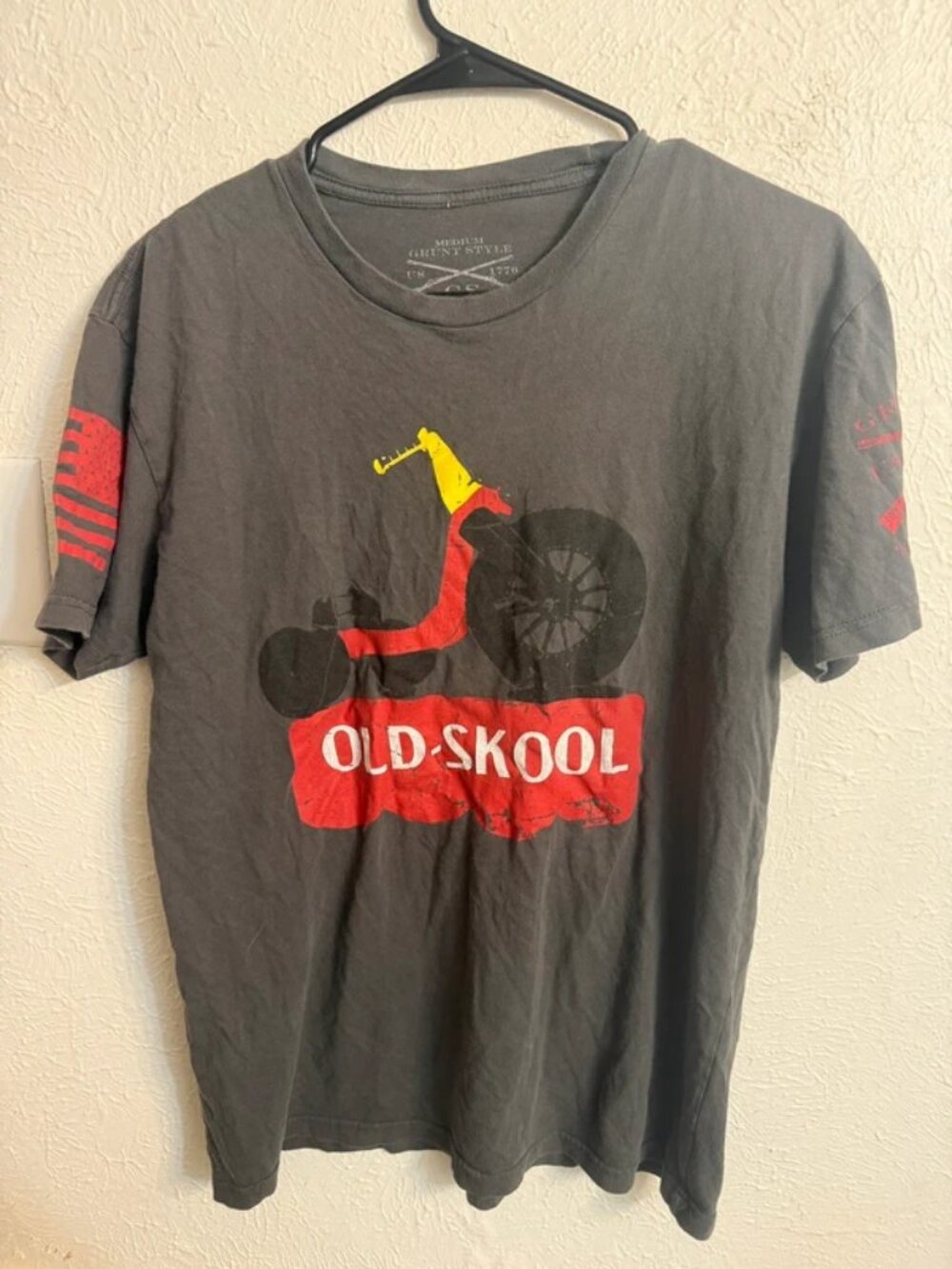 Old Skool Big Wheeler T-Shirt - Picture 2 of 5